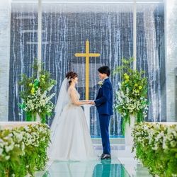 ＼GW花嫁ALL体験／チャペル＆大階段入場体験×黒毛和牛試食