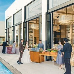 会場イチオシ新春Big空・緑・光に包まれる貸切W体験×豪華試食×特典満載