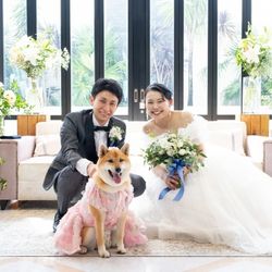 《ペット婚フェア》愛犬と叶える貸切リゾートW＊ワンチャン特典