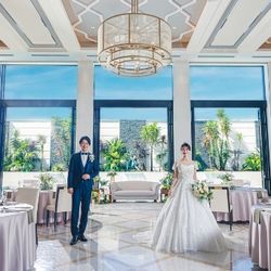 【2件目以降の方に◎】貸切会場見学×絶品試食＆ドレス試着