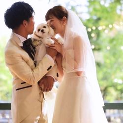 愛するペットが自由に走り回るガーデン体験＼ペット婚相談×試食