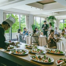 即決無し♪何も決まってなくてOK／貸切ガーデンW体験×豪華試食