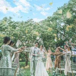 会場イチオシ残1＼貸切Private邸宅体験／150万特典×森のご馳走×新作DRESS