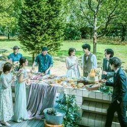 残1＼緑と光溢れる／寛ぎのガーデンW×1日1組貸切×贅沢試食