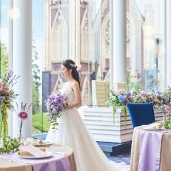 【愛され花嫁体験】披露宴会場の人気演出&大聖堂入場体験☆