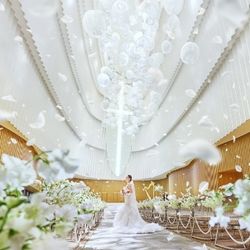 会場イチオシ月初SP【憧れチャペル*リアル挙式体験】豪華試食＆140万優待