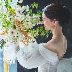 ＼月曜限定／大人花嫁ドレス試着&フォト体験◎感動挙式