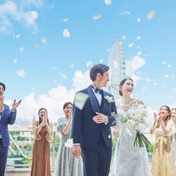 ＼みなとみらいオーシャンビュー＆美食／大聖堂で感動挙式