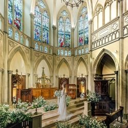 会場イチオシ【日本の美しいチャペル受賞】贅沢試食×140万優待プレミアム♪