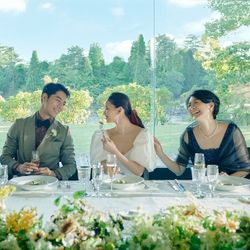 ■家族婚に選ばれる理由がここに■料亭のおもてなし体験会