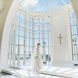 ★6名46万円～★ガラスのチャペル見学フェア