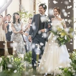 『挙式重視』光と緑のチャペル体験フェア