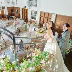 【1件目来館W特典】初めての見学応援*結婚式場探し相談フェア