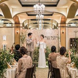 一日をムダにしない結婚式見学【朝の結婚式相談会】