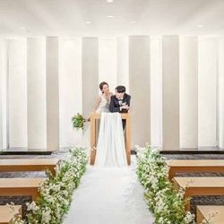 【平日BIG】貸切邸宅で演出体験♪チャペル×ドレス優待×試食