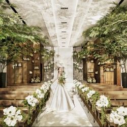 会場イチオシチャペル×会場×演出*すべて体験*絶品試食×150万円特典