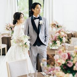 ＼夢と憧れウェディング／白亜の大聖堂×贅沢フルコース試食体験