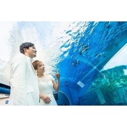 お盆BIG★地上210m★選べる３つの絶景レストランW★水族館挙式♪