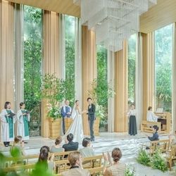 【4月BIG★挙式料全額】感動チャペル×貸切邸宅×ギフト券1万円