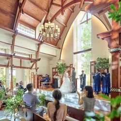 会場イチオシ◆QUO1万円付BIG◆3万円絶品フレンチ×森チャペル体感×10大特典