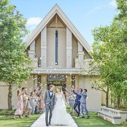 会場イチオシ【年1★GW】QUO1万円♪緑溢れるガーデン邸宅×贅沢3.5万円試食