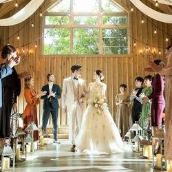 【豪華特典】憧れドレス37万円＆貸切邸宅W体験*ハーフコース付き