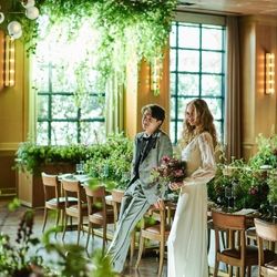 会場イチオシ残2*月1BIGフェア≪卒花人気No.1≫緑溢れるチャペル＆豪華試食付