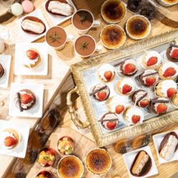 会場イチオシデザートビュッフェ付き♪新コーデ×ドレス×なんでも相談会