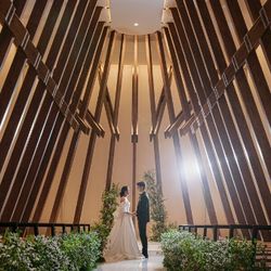 シンプル婚【挙式のみor食事会付♪】森チャペル×お見積り相談会