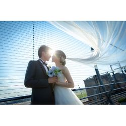 【フォトウェディング相談会】羽田空港のロケーション撮影！