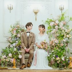 【初見学も安心】結婚式のイメージ膨らむ全館見学×スイーツ試食