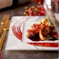 【料理重視】1組限定◆A5和牛＆オマール海老試食*コース試食