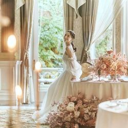 【月曜限定】憧れドレス試着×感動の挙式体験*絶品スィーツ付♪