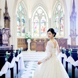 【月曜限定】憧れドレス試着×感動の挙式体験*絶品スィーツ付♪