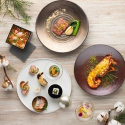 【ミシュランの味】近江牛&オマール海老◆3万円相当コース試食