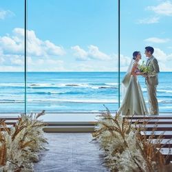 『結婚式直前の会場を見学』リアルウェディング体感フェア