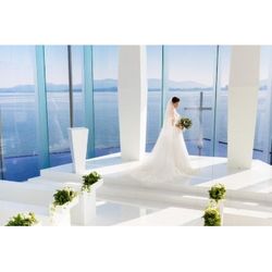 【自然光×水×景色】感動チャペル体験×絶品デザート試食☆