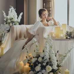 [憧れ花嫁×ホテルウエディング体験]海×宿泊&2万円お食事券