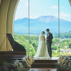 会場イチオシ残△【軽井沢サロン】6周年特典付！絶景チャペル＆リゾ婚体験！