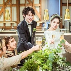 【冬婚*シンプル】挙式・お食事会・PHOTO組み合わせ相談会