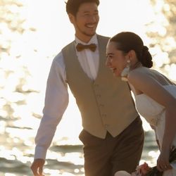 ＼スマホで参加★来店不要／人気の北谷エリア＆沖縄リゾート挙式