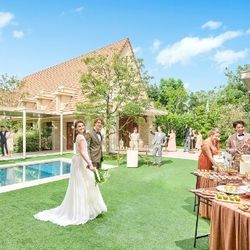 5月BIG★【1万ギフト券】贅沢4万コース試食×貸切ガーデンW体験