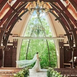 残▲豪華特典＆1万ギフト！森のチャペル体験×豪華フレンチ試食