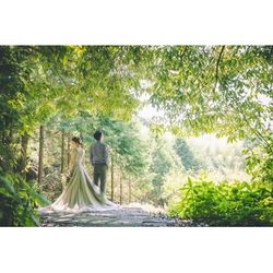 【森の中で過ごす、時計が無い結婚式場】贅沢フルコース試食体験