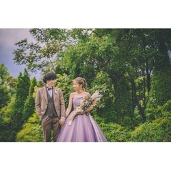 【森の中で過ごす、時計が無い結婚式場】贅沢フルコース試食体験