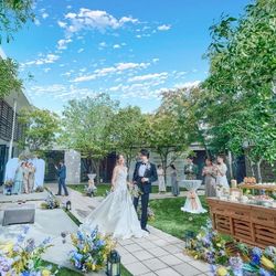 人気ドレス体験´-1万ギフト＆豪華試食＊ガーデンWが叶う会場