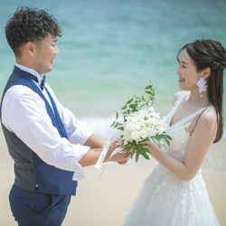 今だけお得な特典付き！【挙式＋ビーチ撮影】が叶う♪