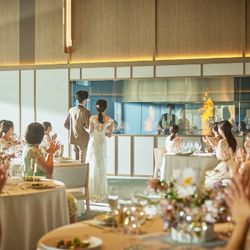 『リアルWD体験フェア』チャペル入場×演出体感