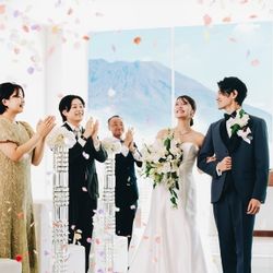 2万食事券付【年末BIG】贅沢コース試食会×絶景チャペル見学