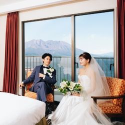 【県外在住の方へ】桜島一望のホテルステイ×美食体験付き相談会